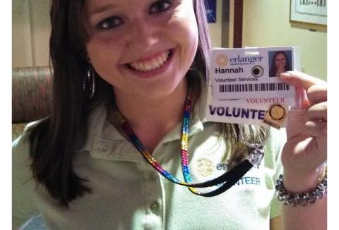 Hannah Davis: My Community Service Scholarship!