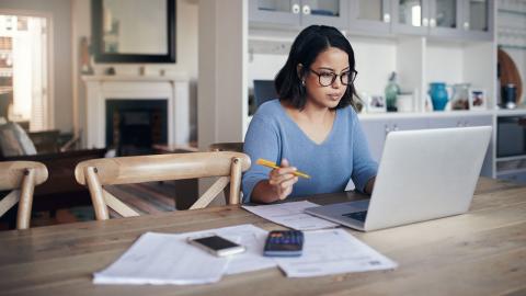 Five Tips On How To Stay Productive When You Are Doing School At Home.